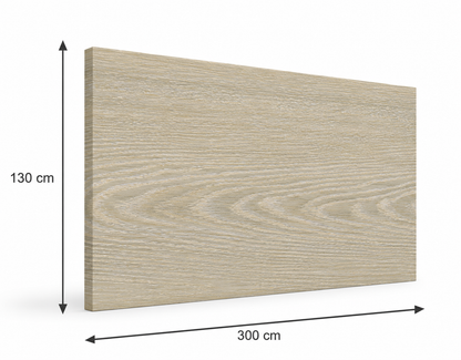 PVC paneel wandbescherming 2 mm. Kleur : Stripped pine